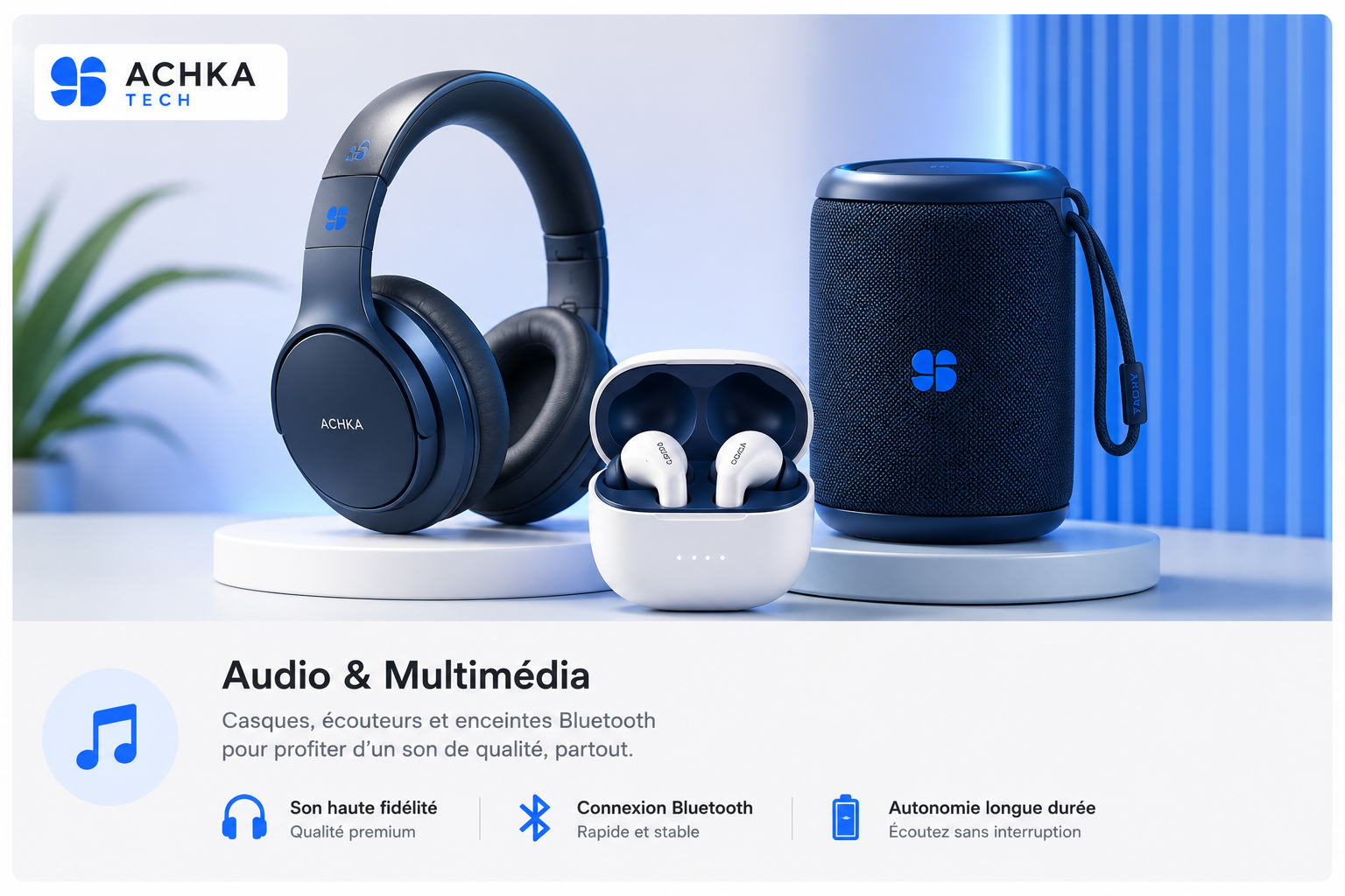 Audio & Multimédia