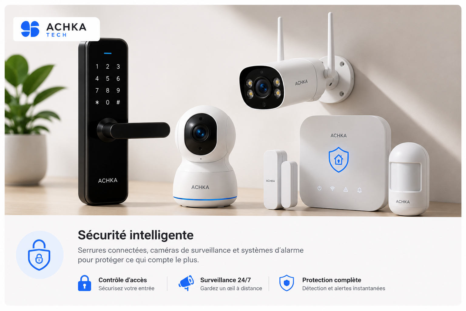 Sécurité intelligente