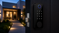 Vue intérieure et extérieure de la serrure ACHKA SmartLock Connect